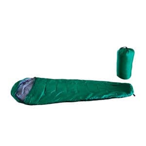 Trexa Bolsa de Dormir Plicosa 220x80 Momia Térmica Campamento Camping