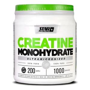 Star Star Nutrition Creatina Monohydrate 1000 Grs Sin Sabor