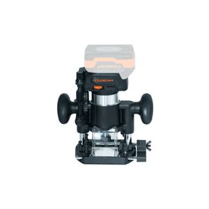 Lusqtoff Fresadora Router A Bateria 18v Brushless Llave Guia Acople