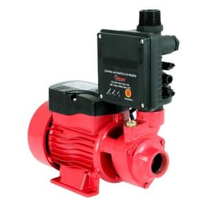 Motorarg Bomba Elevadora Automatica Pf Matic Agua 0.5 Hp Motorarg Rojo 50 Hz Monofasica