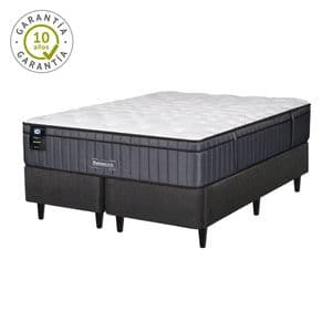 Sealy Sommier Y Colchon King (200x200) Sealy Quartz
