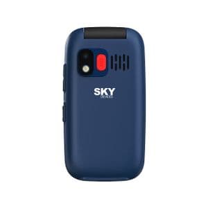 Sky Devices Celular Sky Flip 4G 64MB 128MB Bluetooth Azul