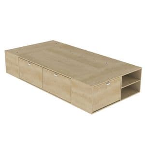 Mosconi BOX BENETHON 1 1/2PL 100 X 200 - MEL NEBRASKA NATURAL
