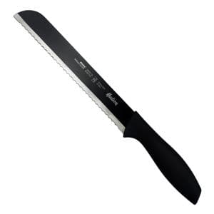 Hudson Cuchillo Pan 8 Hudson Linea Basic Acero Inoxidable con Antiadherente BSBD08