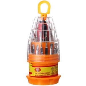Generic Kit 31 Piezas Destornillador Multiuso Puntas de Precision RJ3383