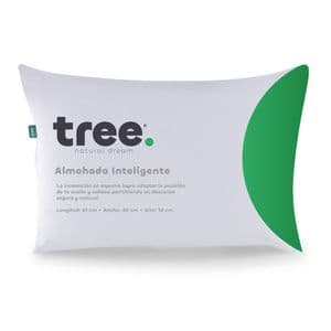 Tree Colchones Almohada Inteligente Viscoelástica Tree 61x40
