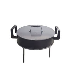 Brosen Disco Paellero 40cm Brogas Con Tapa Y Patas Desmontables