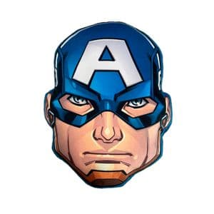Piñata Almohadón Plush Cushion con forma Capitán America