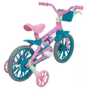 Infanti Bicicleta Infanti Rodado 12 Rosa/verde Agua Forest 3502