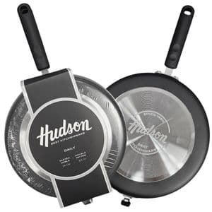 Hudson Sarten Doble 24cm Aluminio Antiadherente Daily Hudson DAY24