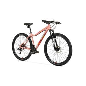Topmega Bicicleta TopMega MTB Flamingo R29 21VEL ROSA Talle S 1010700