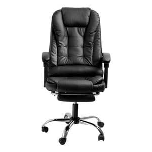 Baires4 Sillon Elegante Ecocuercon Apoyapies Mecanismo Relax Baires4