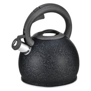 Hamilton Beach Pava Silbadora 3 Lts Negra Hamilton Beach Acero Inoxidable PAN103HBP