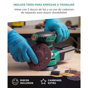 Gadnic Lijadora Electrica Bron by Gadnic 350W 13000 RPM