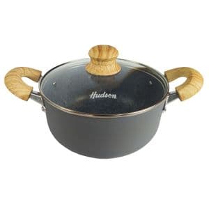 Hudson Cacerola Olla 26 cm Hudson Granito Antiadherente Ceramico