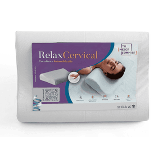 Tu Mejor Sommier Almohada TMS Relax Cervical Viscoelástica