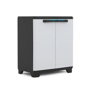 Keter Armario Bajo Plastico Mueble de Cocina Lavadero Linear