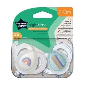 Tommee Tippee Chupetes Tommee Tippee Night Time 6-18 meses 6701