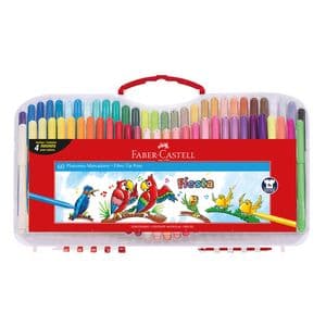Faber Castell Set de Marcadores de Colores Faber Castell Fiesta 45 x 60