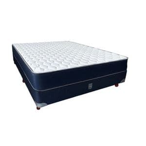 Veintidostreinta Sommier y Colchón 2230 SYRMA 140x190 Espuma Alta Densidad