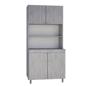 Orlandi Aparador Kit Doble Orlandi jacaranda
