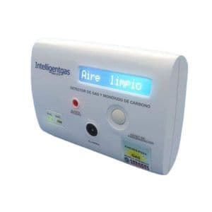 Intelligentgas Detector Dual IntelligentGas Monóxido de Carbono y Gas Natural