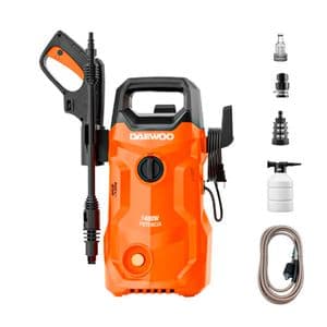 Daewoo Hidrolavadora Daewoo 1400w 90 Bar con Autostop + Accesorios