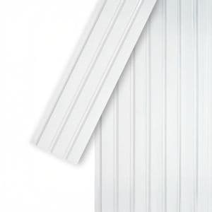 Hco. Revestimiento Wall Panel Decorativo Pared Varillado Acanalado Eps Sólido Liston De 290x1,2x12cm Acab
