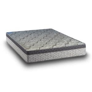 Topacio Colchón Topacio Puissant II Resortes bonell 140x190x26 (2 Plazas)