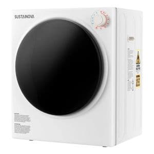 Generic Secadora De Ropa Portátil Elevon 800 W 2.6 Pies Cúbicos, E Blanco