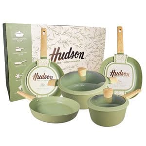 Hudson Set 5 Piezas Olive Hudson OLI01-OLI10-OLI12