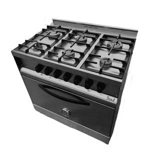 Soul Cocina 6 H Soul Total Acero F820mm Sa826f