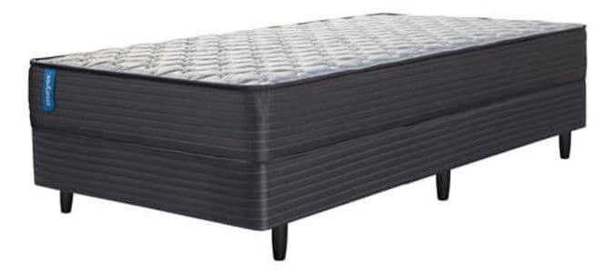 Meyer Sommier Y Colchon 1 1/2 Plaza (090x190) Meyer Sleep Resorte