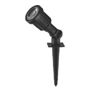 Candela Estaca de Jardín Candela Plástico Luz Fría 5W