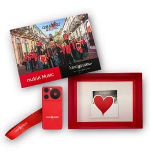 Nubia Celular Nubia Music 4GB 128GB + Kit Margarita