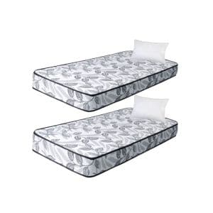 Estelar Combo 2 Colchones Estelar+2 ALMOHADAS SPOT Espuma 80x190