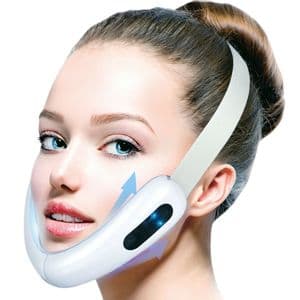 Gadnic Mascara Facial de Electroestimulación Gadnic Reductora Lifting