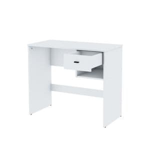 Centro Estant Escritorio Centro Estant SC109BL Blanco 90 x 76 cm