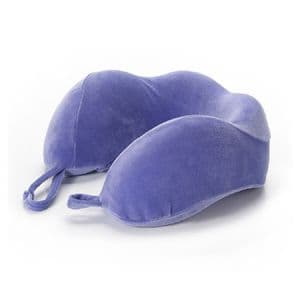 Nube Almohada De Viaje Inteligente violeta