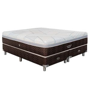 Springwall Sommier y Colchón Resortes Pocket Springwall MAXIMUS 200x200 cm