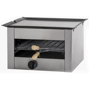 Sol Real Carlitero Simple Sol Real Acero Inox con Plancha Economico Gas Envasado