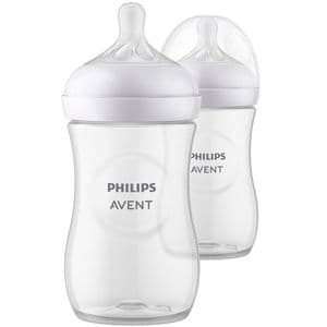 Avent Set de Mamaderas X2 Avent Natural Response SCY903 01 260 Ml