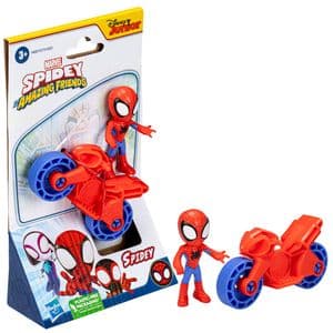 Hasbro Hasbro Vehiculo 10cm Y Figura Spidey