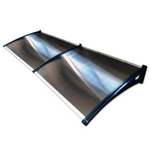 Shopfer Alero De Policarbonato 150x70 Cm Fume