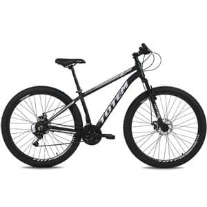 Topmega Bicicleta Mtb Totem By Topmega R29 21v Shimano Negro/Blanco Talle M 1007664