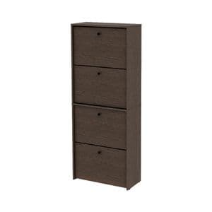 Centro Estant Botinero 24 Pares Centro Estant B24W Wengue 153 x 61 cm