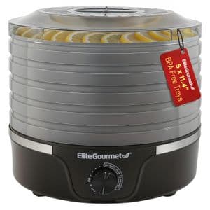 Elite Gourmet Elite Gourmet EFD319BNG Deshidratador de