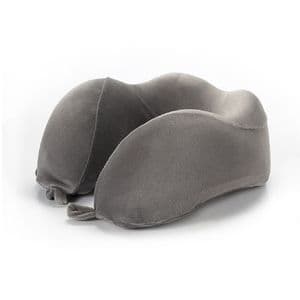 Nube Almohada De Viaje Inteligente azul