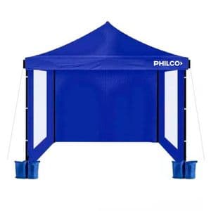 Philco Gazebo 3x3 Philco Con Paredes Azul GAP3X3BW3P