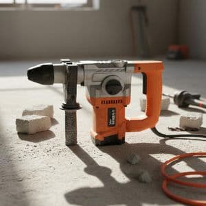 Versa Rotomartillo Taladro Rotopercutor 1010w Con Maletin 2800 Rpm 50 Hz Naranja